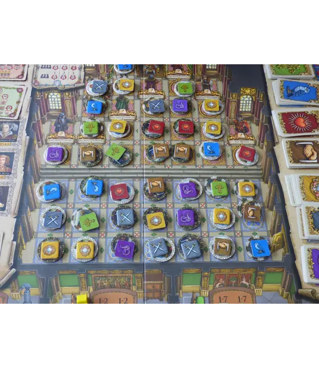 Tudor (ENG) - Boardgame
