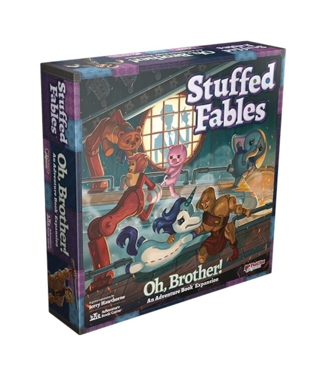 Stuffed Fables: Oh, Brother! (ENG) - Brettspiel