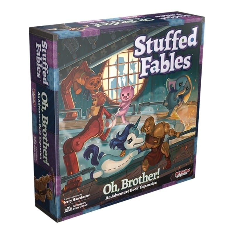 Z-Man Games Stuffed Fables: Oh, Brother! (ENG) afbeelding