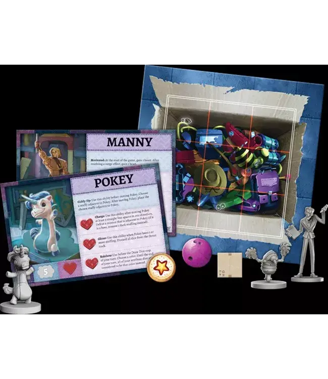 Stuffed Fables: Oh, Brother! (ENG) - Boardgame