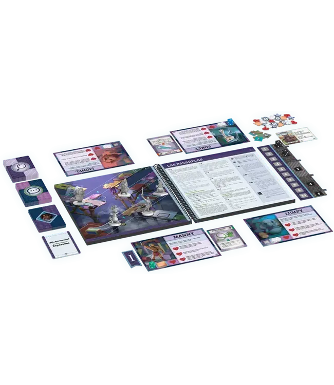 Stuffed Fables: Oh, Brother! (ENG) - Brettspiel