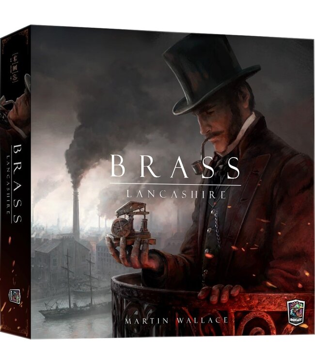 Brass: Lancashire (ENG) - Boardgame