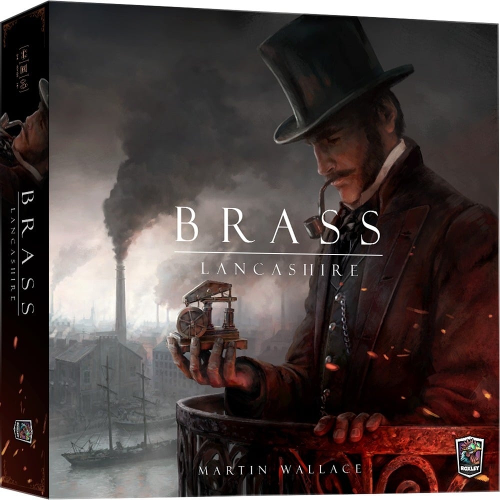 Roxley Games Brass: Lancashire (ENG)
