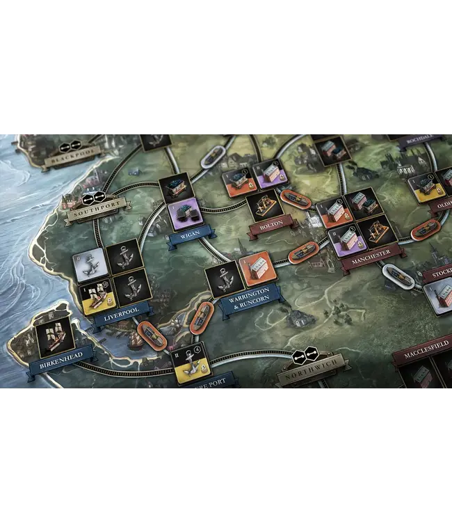 Brass: Lancashire (ENG) - Boardgame