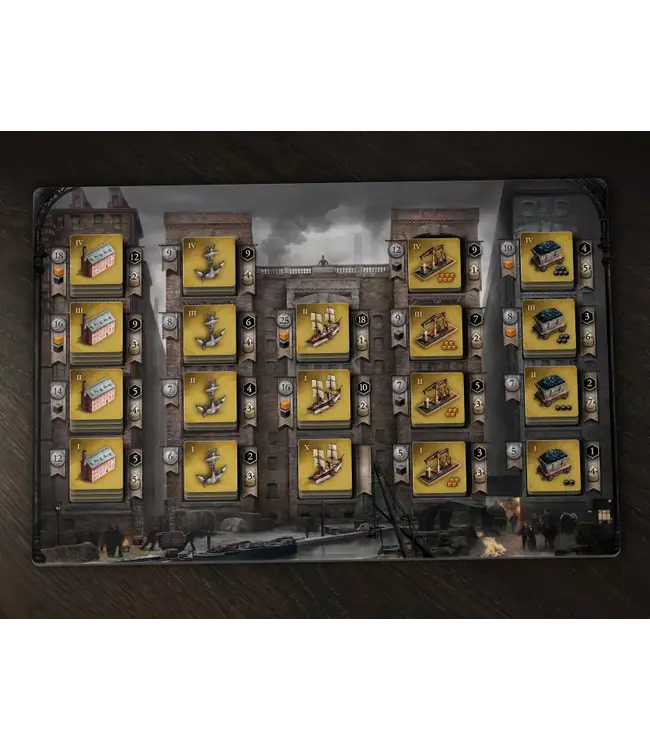 Brass: Lancashire (ENG) - Brettspiel