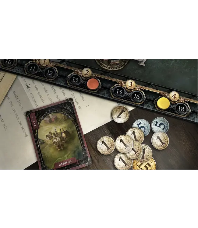 Brass: Lancashire (ENG) - Boardgame