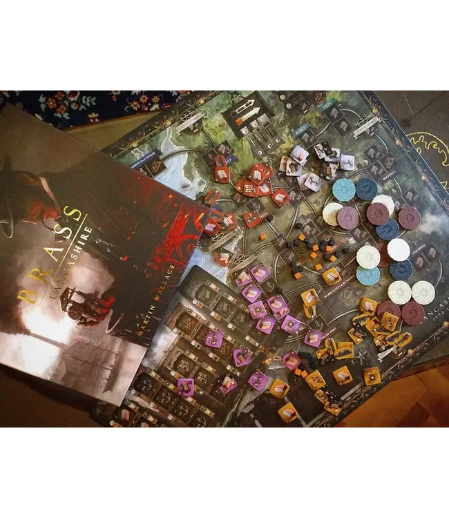 Brass: Lancashire (ENG) - Brettspiel