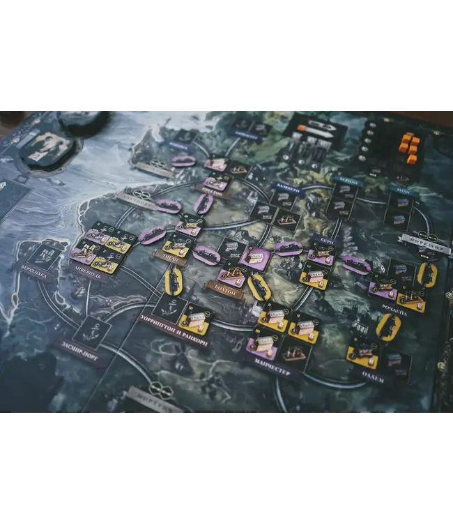 Brass: Lancashire (ENG) - Brettspiel