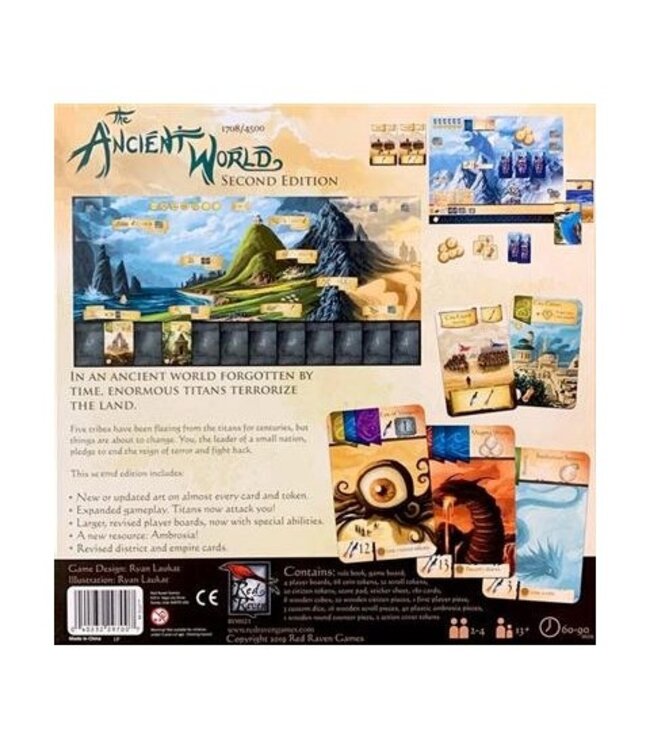 The Ancient World (ENG) - Boardgame