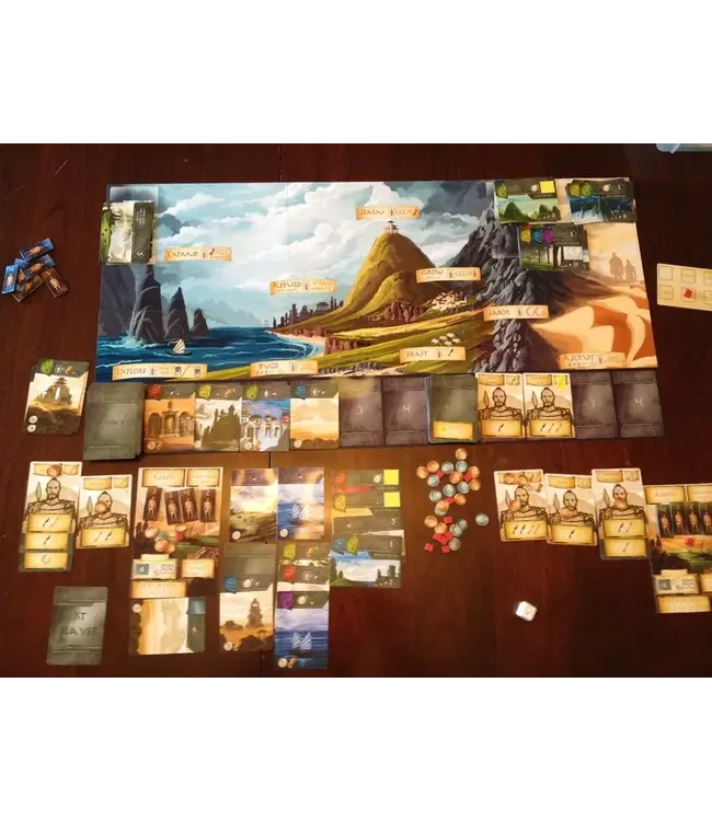 The Ancient World (ENG) - Bordspel