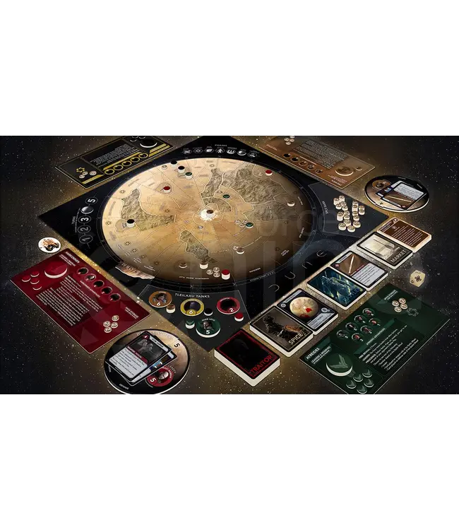 Dune: A Game of Conquest and Diplomacy (ENG) - Boardgame