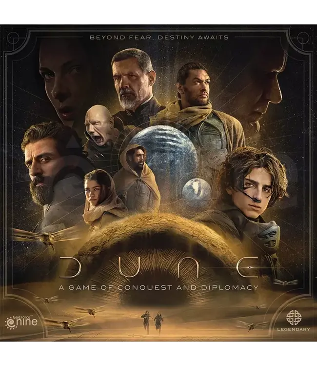 Dune: A Game of Conquest and Diplomacy (ENG) - Brettspiel