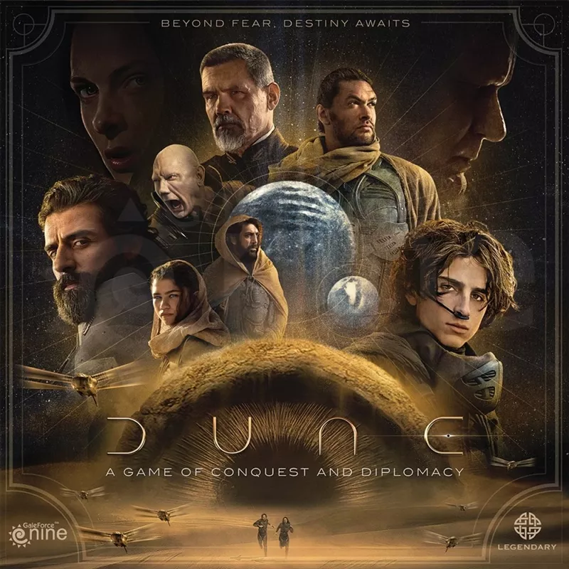 GaleForce Nine Dune: A Game of Conquest and Diplomacy (ENG) afbeelding