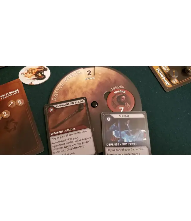 Dune: A Game of Conquest and Diplomacy (ENG) - Boardgame