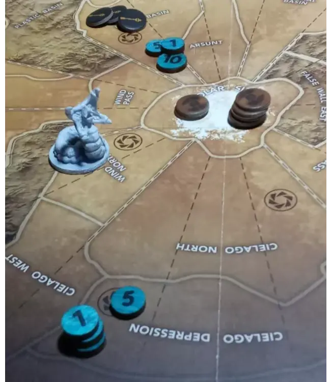 Dune: A Game of Conquest and Diplomacy (ENG) - Boardgame