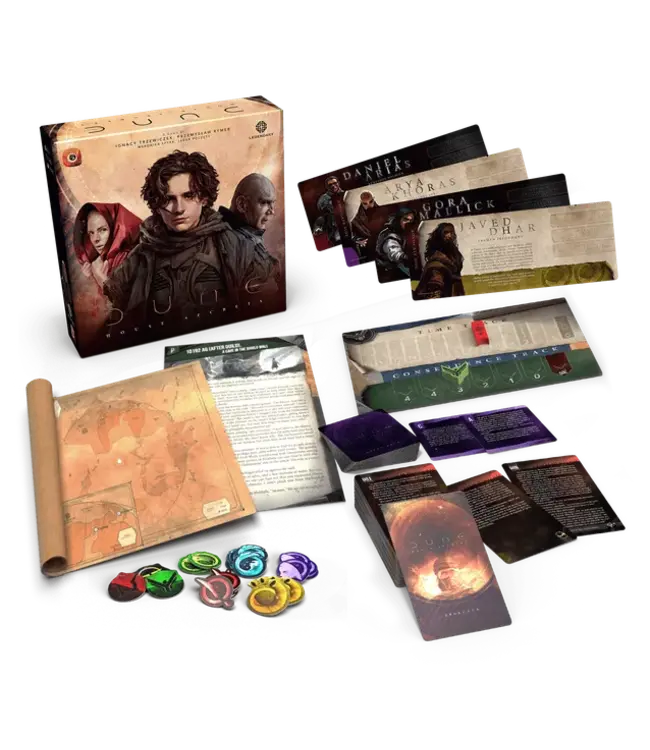 Dune: House Secrets (ENG) - Boardgame
