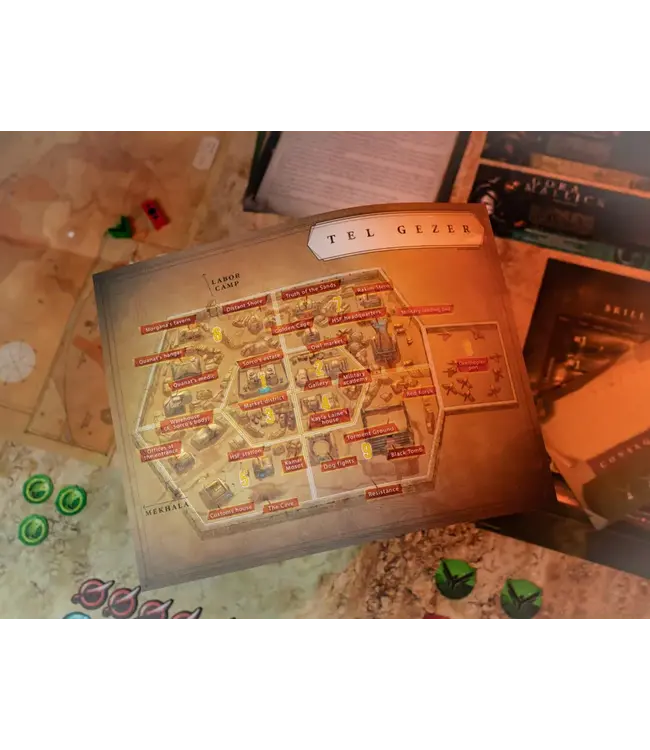 Dune: House Secrets (ENG) - Brettspiel