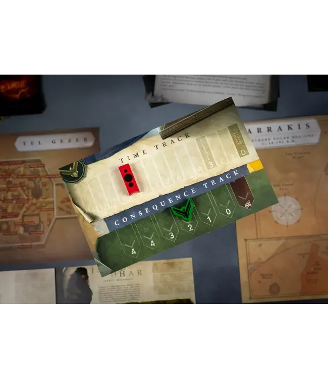 Dune: House Secrets (ENG) - Boardgame