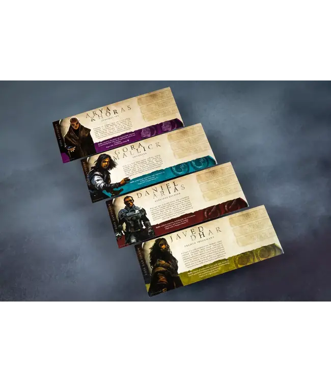 Dune: House Secrets (ENG) - Brettspiel