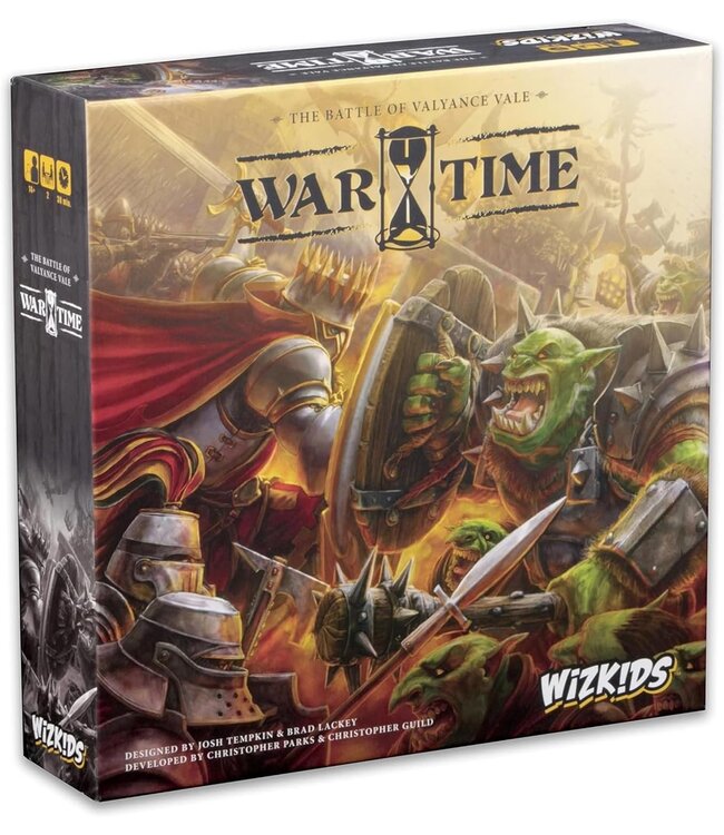 Wartime: The Battle of Valyance Vale (ENG) - Boardgame