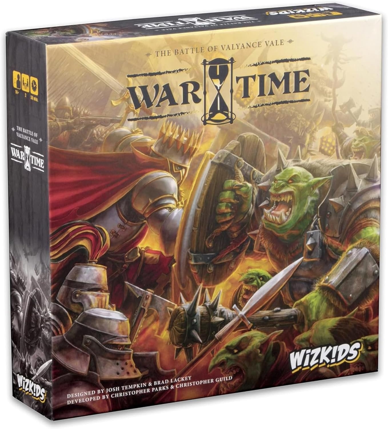 Wizkids Wartime: The Battle of Valyance Vale (ENG)