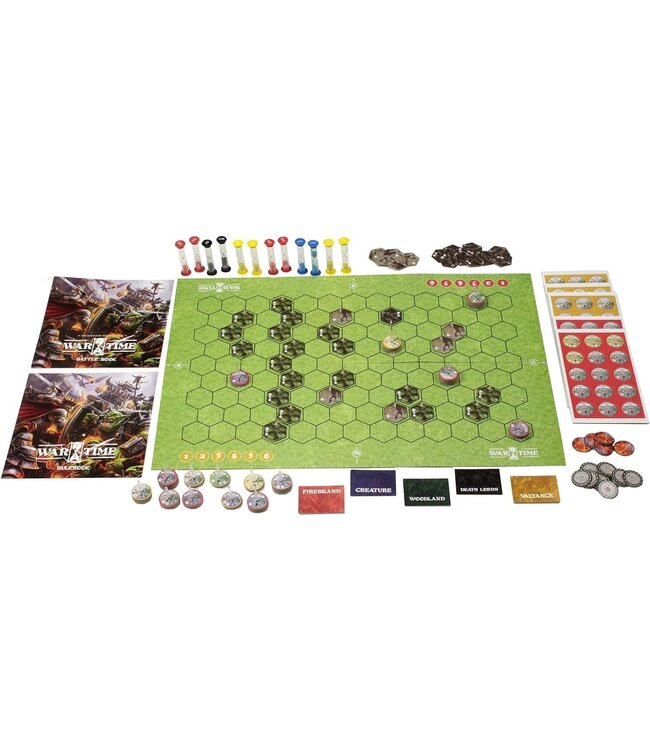 Wartime: The Battle of Valyance Vale (ENG) - Brettspiel