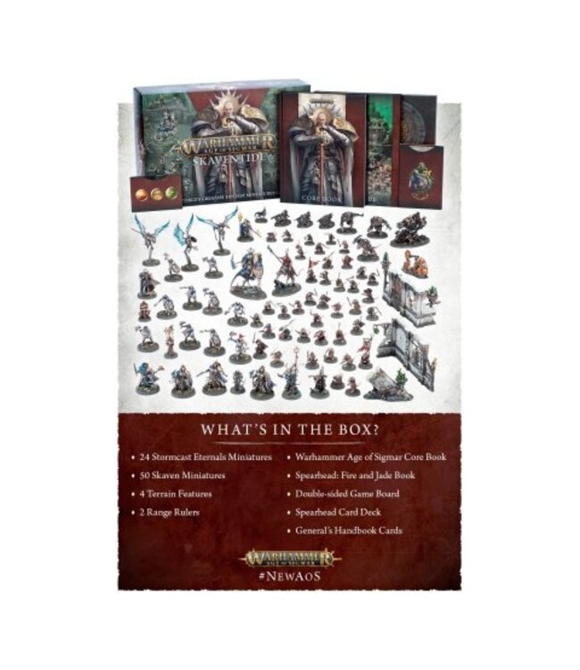Warhammer Age of Sigmar - Skaventide