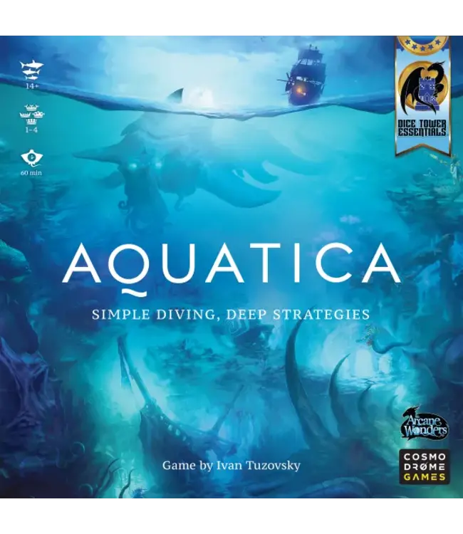 Aquatica (ENG) - Brettspiel