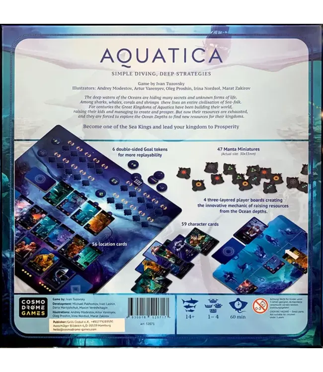 Aquatica (ENG) - Boardgame