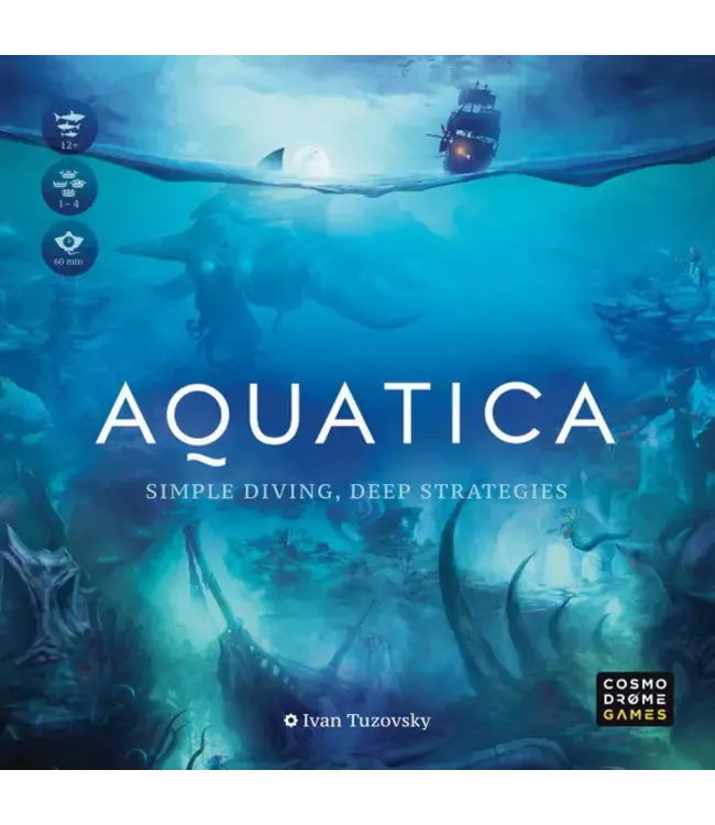 Aquatica (ENG) - Bordspel