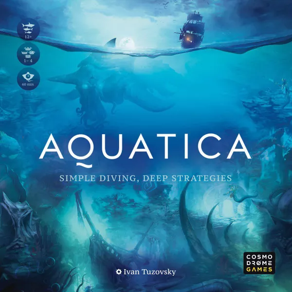 Arcane Wonders Aquatica (ENG)