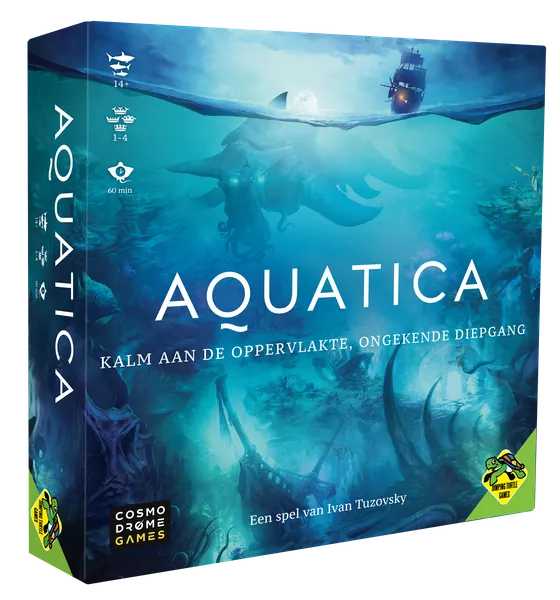 Jumping Turtle Games Aquatica (NL)