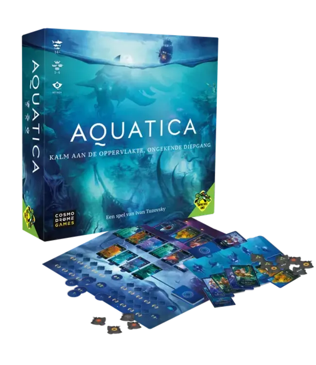 Aquatica (NL) - Bordspel