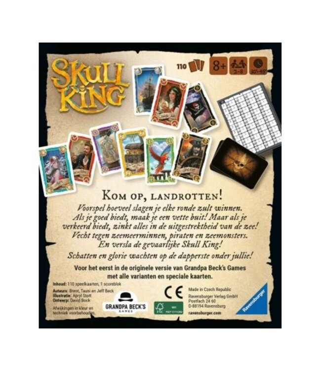 Skull King (NL) - Cardgame