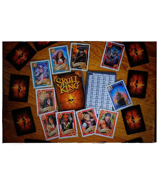 Skull King (NL) - Kartenspiel