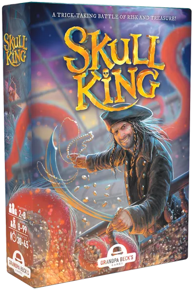 Grandpa Beck's Skull King (ENG)