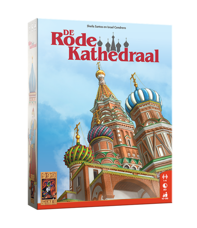 De Rode Kathedraal (NL) - Boardgame