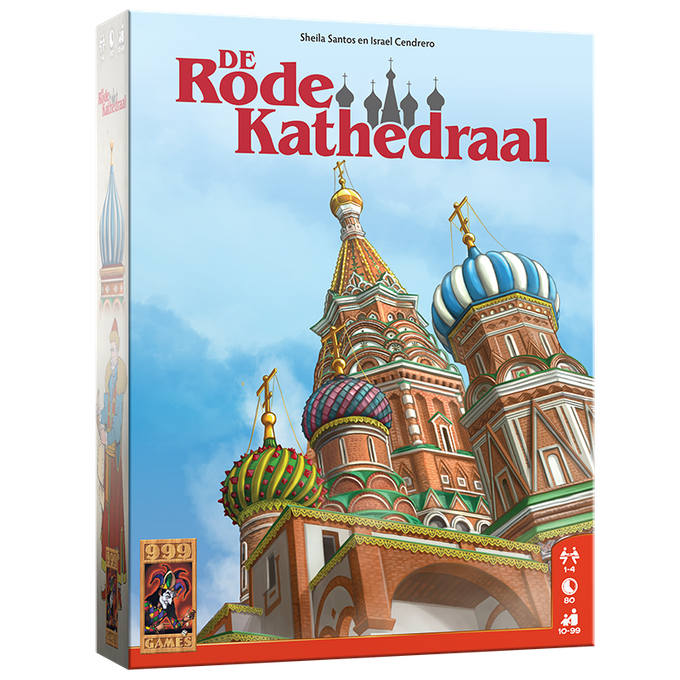 999 Games De Rode Kathedraal (NL)