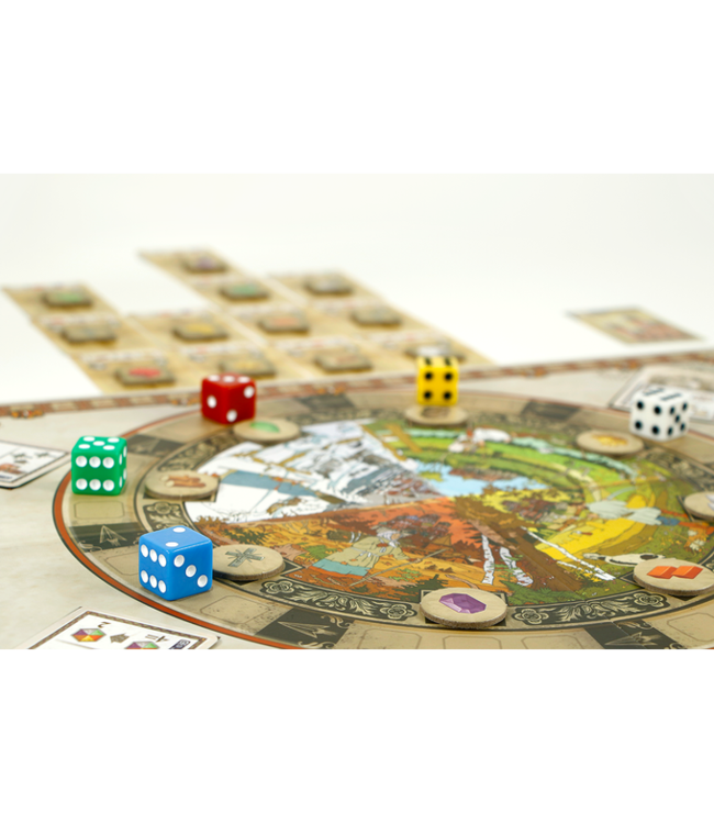 De Rode Kathedraal (NL) - Boardgame