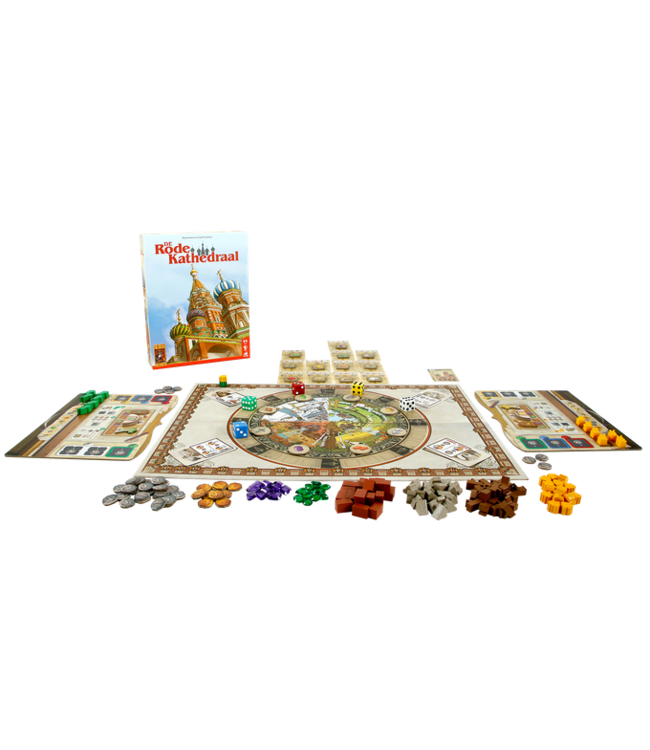 De Rode Kathedraal (NL) - Boardgame