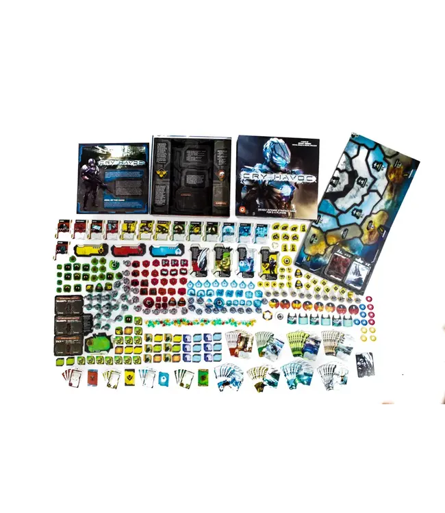 Cry Havoc (ENG) - Boardgame