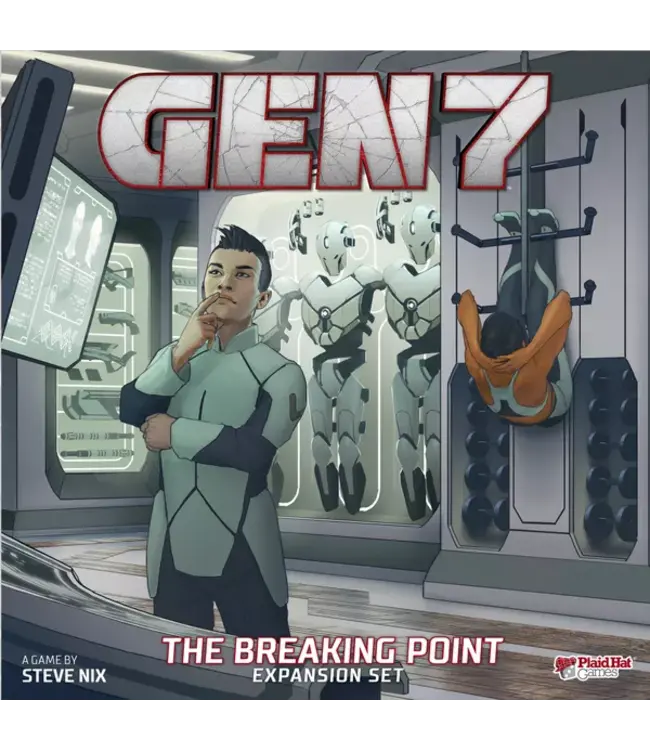 Gen7: The Breaking Point (ENG) - Bordspel