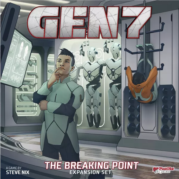 Plaid Hat Games Gen7: The Breaking Point (ENG)