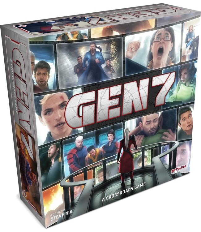 Gen7: A Crossroads Game (ENG) - Boardgame