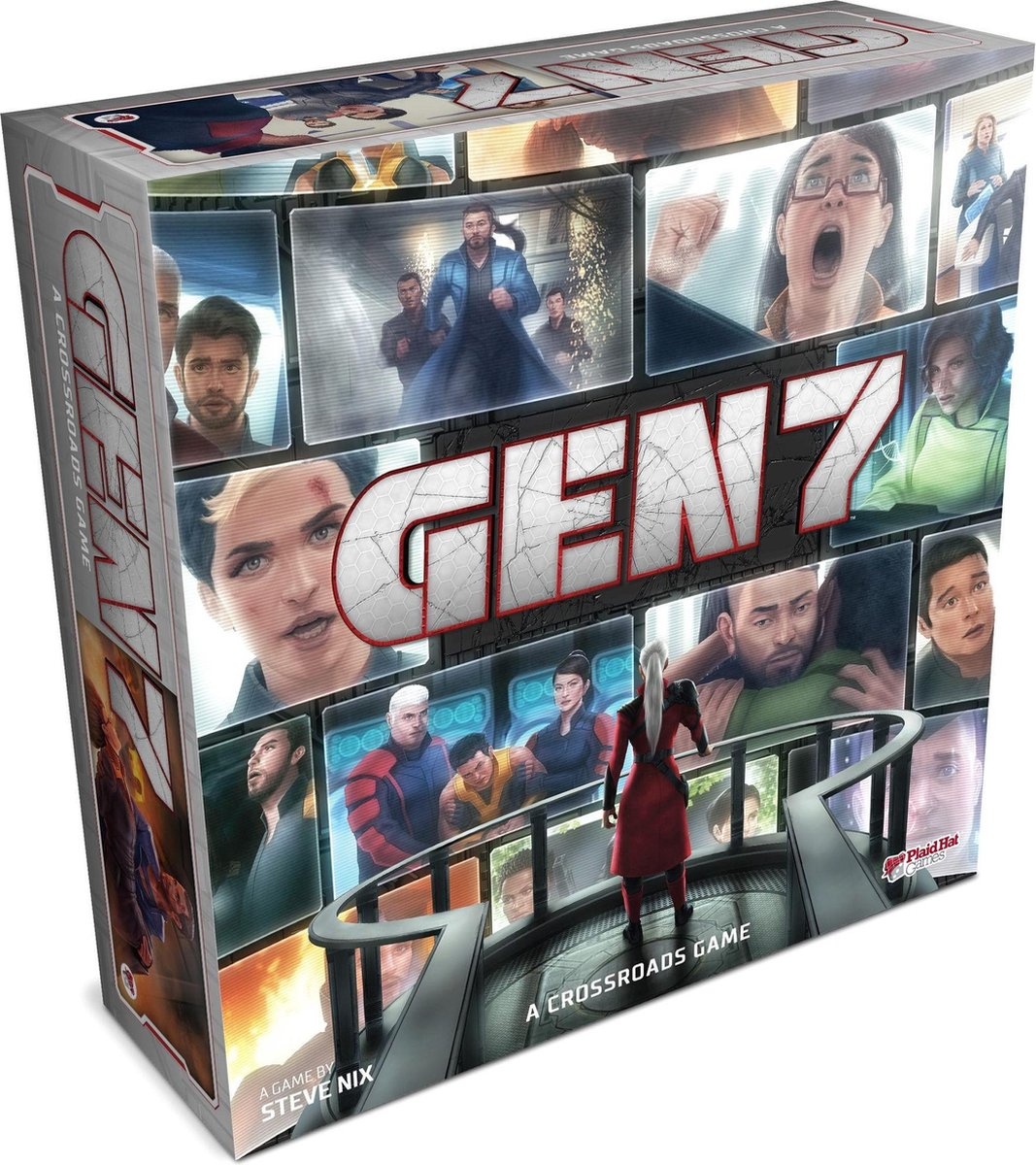 Plaid Hat Games Gen7: A Crossroads Game (ENG)