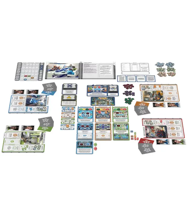 Gen7: A Crossroads Game (ENG) - Bordspel