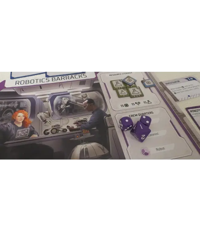 Gen7: A Crossroads Game (ENG) - Brettspiel