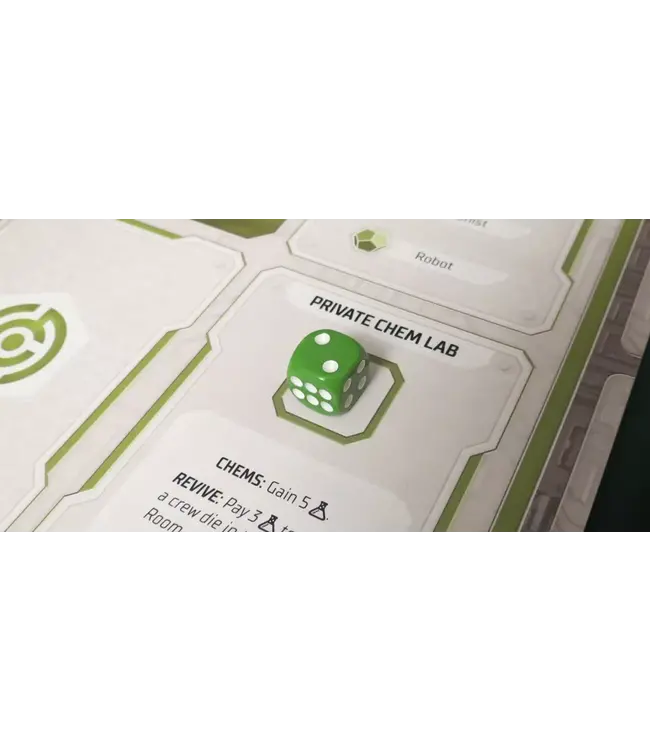 Gen7: A Crossroads Game (ENG) - Boardgame