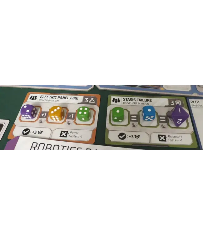 Gen7: A Crossroads Game (ENG) - Brettspiel