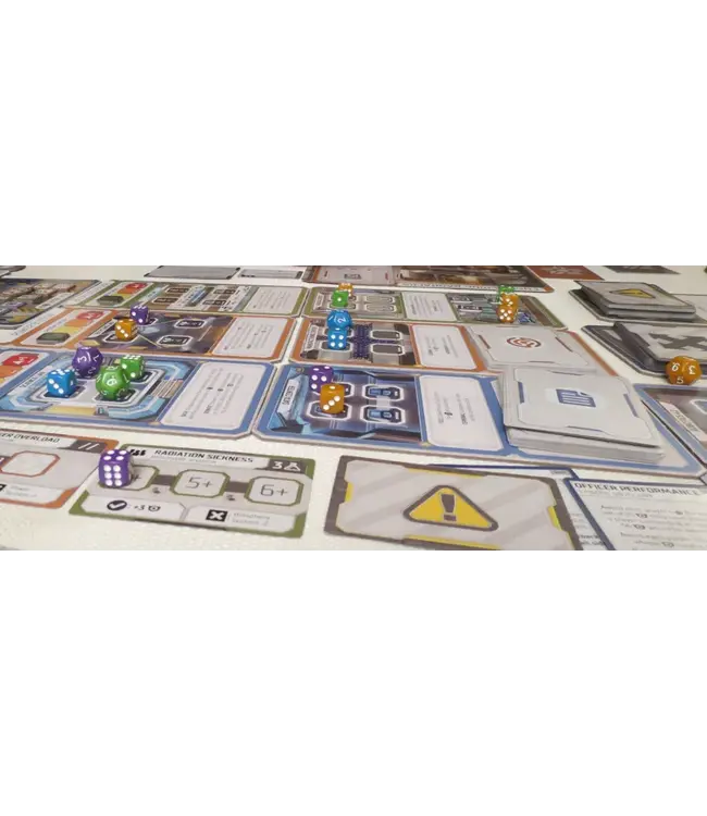 Gen7: A Crossroads Game (ENG) - Bordspel